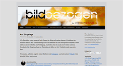 Desktop Screenshot of bildbezogen.de